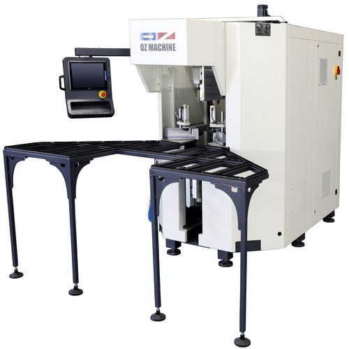 Macchina per pulizia per trattamento di superficie - ORBIT V - OZMACHINE - a spazzzola / automatica / di processo