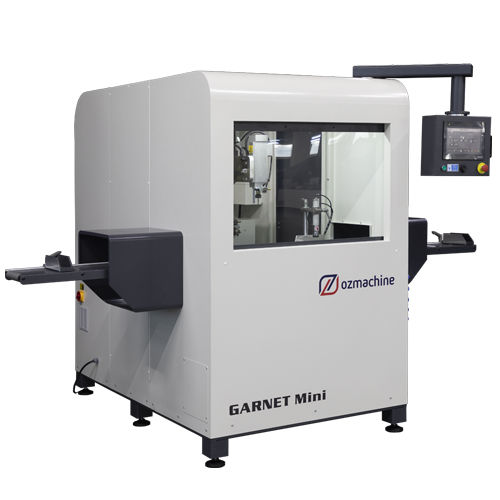 Centro di lavoro CNC 3 assi - GARNET Mini - OZMACHINE - verticale / in lega di alluminio / per metalli non ferrosi