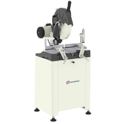 Troncatrice angolare - VEGA II M - OZMACHINE - per plastica / per alluminio / per legno