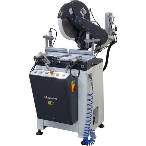 Troncatrice angolare - VEGA II - OZMACHINE - per alluminio / per legno / per plastica