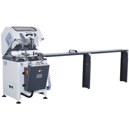 Sega circolare - METEOR 420 - OZMACHINE - per PVC / per alluminio / pneumatica
