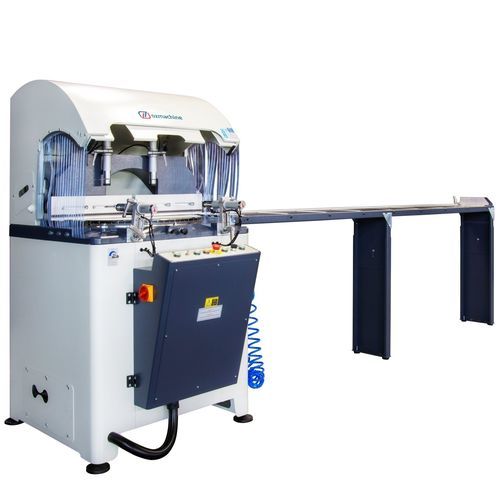 Macchina da taglio a lama dentata - METEOR 600 - OZMACHINE - per materie plastiche / per alluminio / per legno