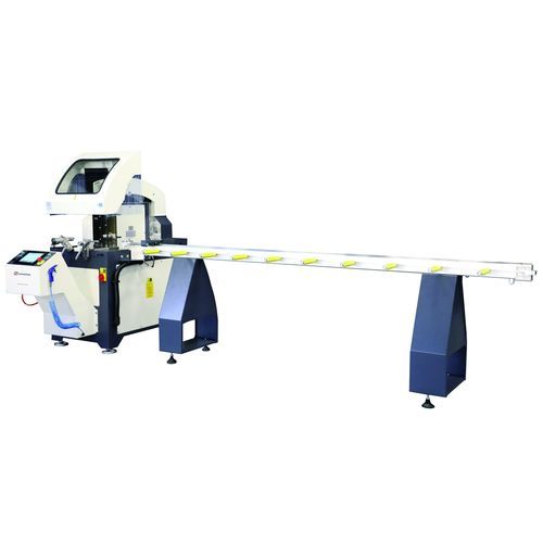 Macchina da taglio a lama - LEO R - OZMACHINE - per alluminio / per PVC / per legno