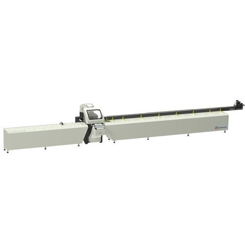 Macchina da taglio a lama - LEO plus - OZMACHINE - per alluminio / per PVC / per profilati