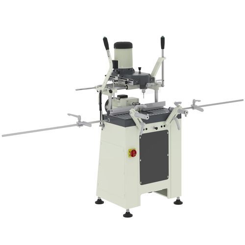 Fresatrice a copiare per plastica - GALAXY II - OZMACHINE - per alluminio / per profilati