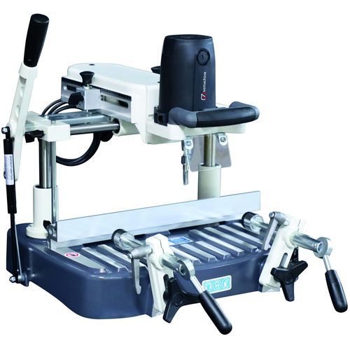 Fresatrice a copiare per plastica - STAR - OZMACHINE - per alluminio / per legno / per profilati
