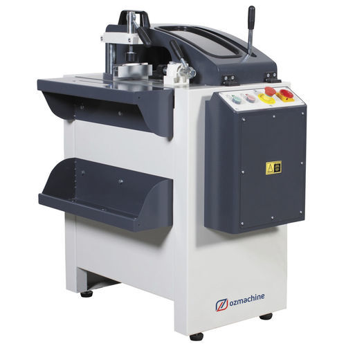 Intestatrice per alluminio - POLAR II - OZMACHINE - per plastica / per profilati