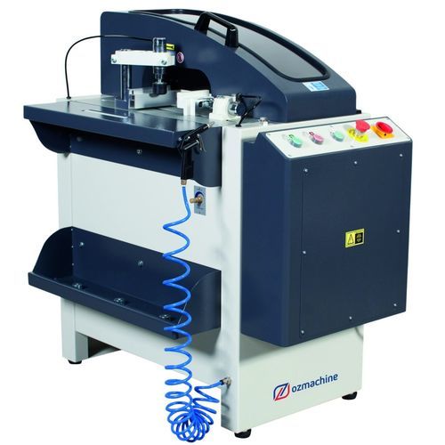 Intestatrice automatica - POLAR III - OZMACHINE - per alluminio / per plastica / per profilati