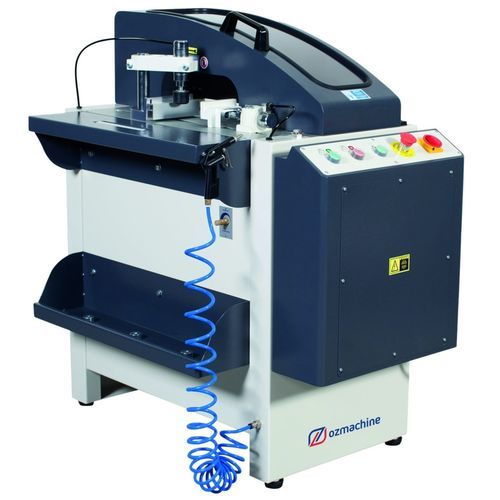 Intestatrice automatica - POLAR IV - OZMACHINE - per alluminio / per plastica / pneumatica