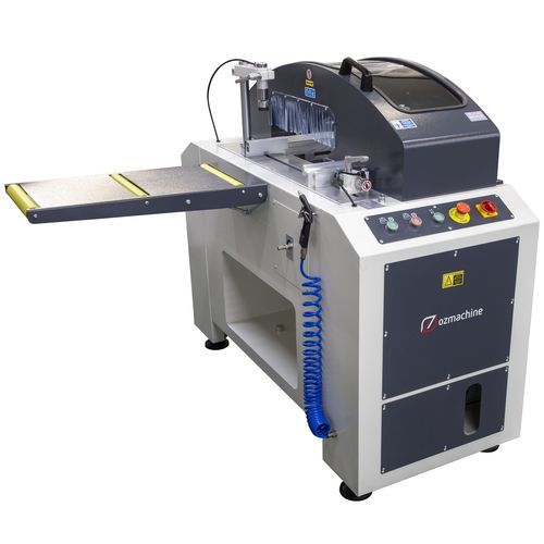 Intestatrice automatica - POLAR V - OZMACHINE - per alluminio / per plastica / per profilati