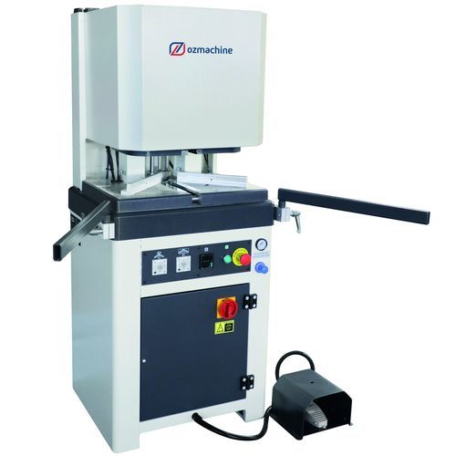 Macchina saldatrice automatica - ORION - I S - OZMACHINE - indipendente / per profilati / per PVC