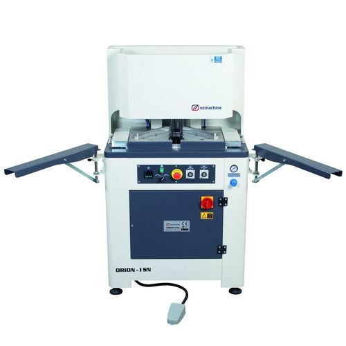 Macchina saldatrice a piastra riscaldante - ORION I SN - OZMACHINE - automatica / indipendente / per profilati