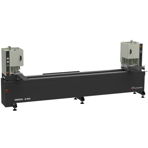 Macchina saldatrice a piastra riscaldante - ORION II SN - OZMACHINE - automatica / indipendente / per profilati