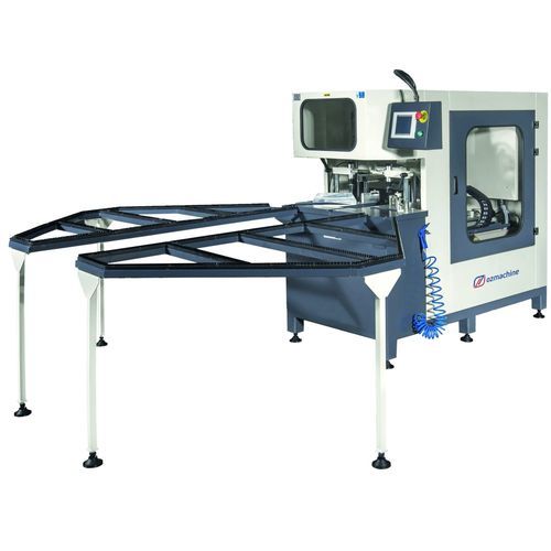 Macchina per pulizia automatica - ORBIT IV SA - OZMACHINE - mediante rotazione / agitazione / per trattamento di superficie / d'angolo