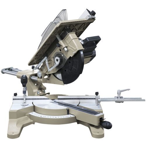 Troncatrice angolare - ALFA X - OZMACHINE - per plastica / per alluminio / per legno