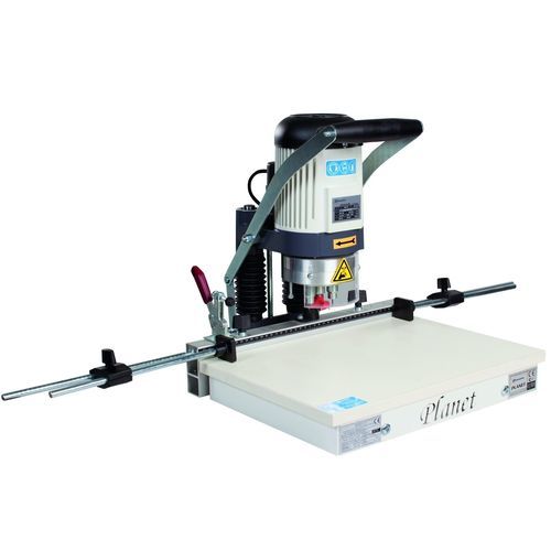 Fresatrice da incasso - PLANET - OZMACHINE - 2 assi / verticale / da banco