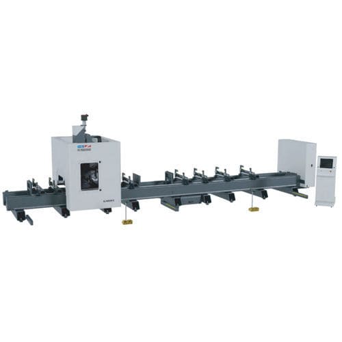 Centro di lavoro CNC 4 assi - GARNET 8000 - OZMACHINE - verticale / in lega di alluminio / per metalli non ferrosi