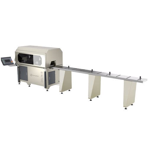 Macchina da taglio a lama - DELTA D - OZMACHINE - per alluminio / per materie plastiche / per legno