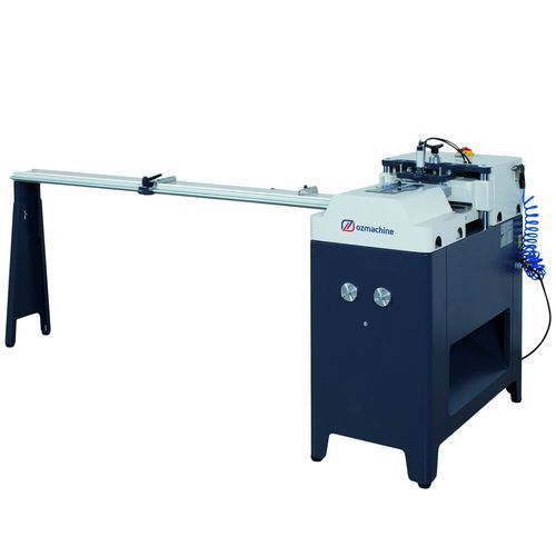 Macchina da taglio a lama dentata - ORCA - OZMACHINE - per materie plastiche / per strisce / per profilati