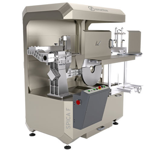 Scantonatrice ad angolo variabile - SPICA F - OZMACHINE - manuale / elettrica / pneumatica