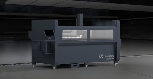 Centro di lavoro CNC 4 assi - GARNET MAXI - OZMACHINE - verticale / di fresatura / compatto