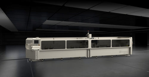 Centro di lavoro CNC 4 assi - GARNET XS4 8000 - OZMACHINE - verticale / di fresatura / punzonatura