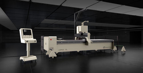 Macchina di lavorazione CNC 3 assi - LEPUS XL - OZMACHINE - verticale