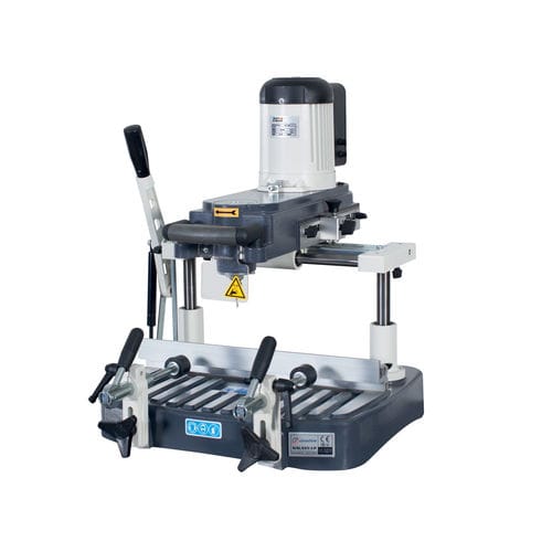 Fresatrice a copiare per plastica - GALAXY I P - OZMACHINE - per alluminio
