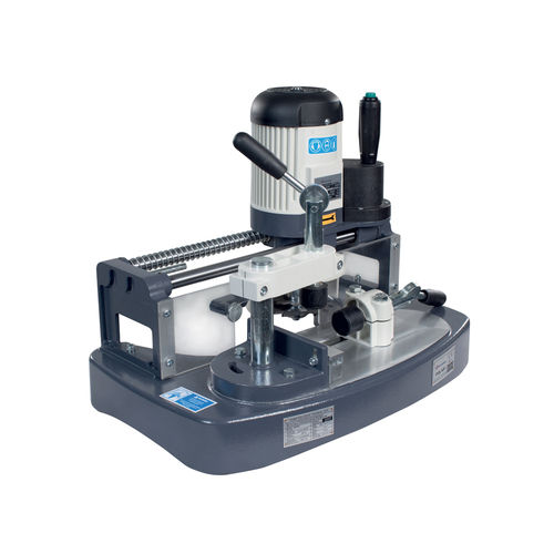 Intestatrice per alluminio - POLAR I - OZMACHINE - per PVC / ad angolo fisso / pneumatica