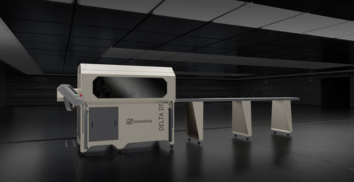 Macchina da taglio a lama - DELTA DT - OZMACHINE - per metallo / per profilati / automatica