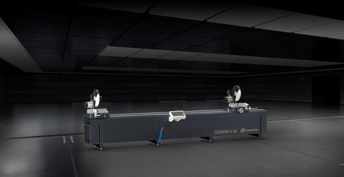 Sega circolare - GEMINI II M - OZMACHINE - per PVC / per alluminio / per legno