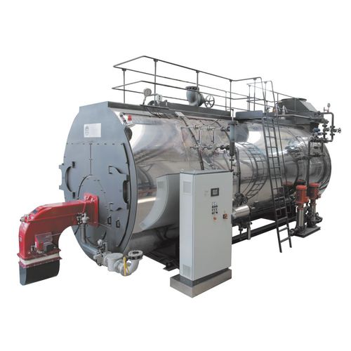 Caldaia a vapore - CS series - LCZ Srl - a gas / a olio combustible / a tubi di fumo