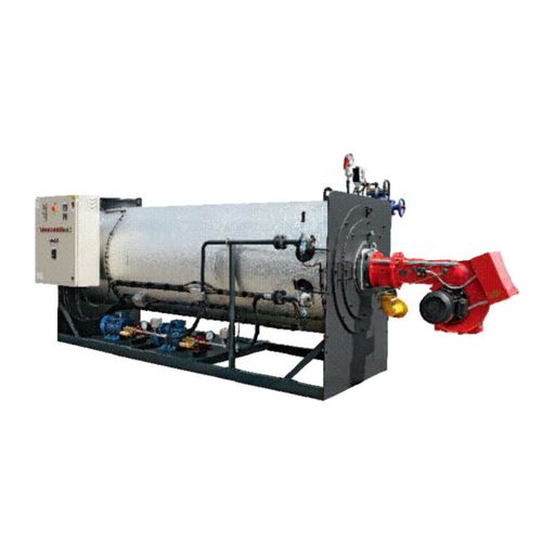 Caldaia a vapore - CFH series - LCZ Srl - a gas / a tubi d'acqua / orizzontale