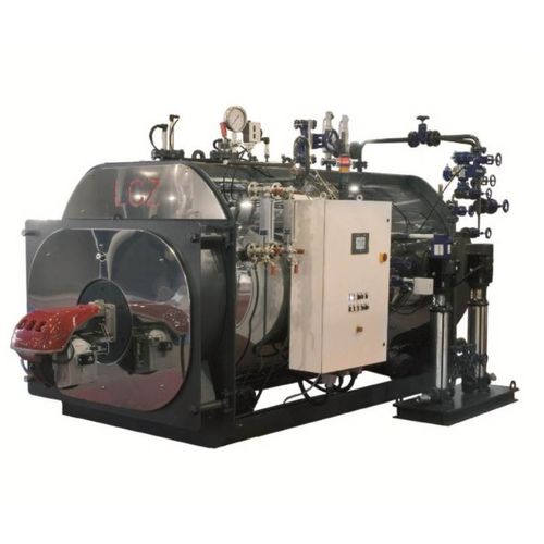 Caldaia a vapore - IFENS - LCZ Srl - a gas / orizzontale
