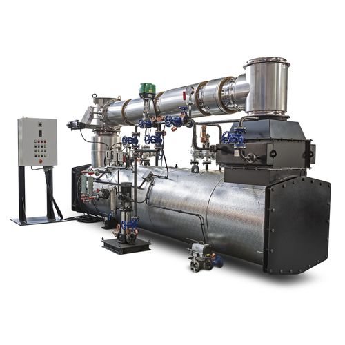 Sistema di recupero di calore - WHB - LCZ Srl