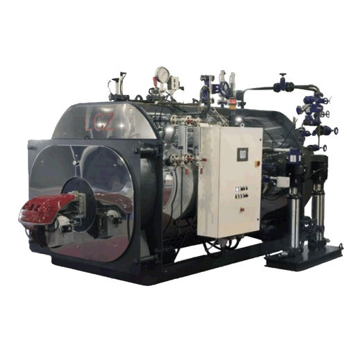 Caldaia a vapore - IFEN - LCZ Srl - a gas / a olio combustible / a tubi di fumo