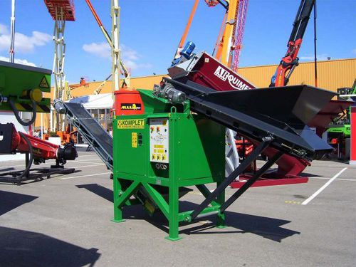 Frantoio a ganascia - LEM 4825 - Komplet Italia srl - fisso / per la produzione di sabbia