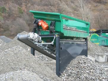 Vaglio per miniere - 120 T/h | K60 - Komplet Italia srl - a vibrazione lineare / per prodotti sfusi