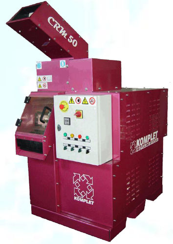 Unità di riciclaggio per cavi elettrici - max. 5 kg/h | CRM 50 - Komplet Italia srl