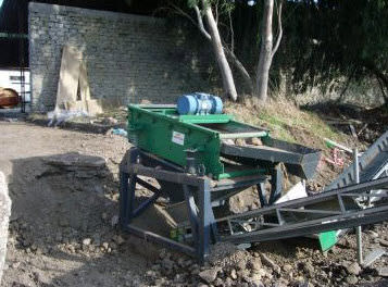 Impianto di riciclaggio di calcinacci - KOMBY C&D - Komplet Italia srl