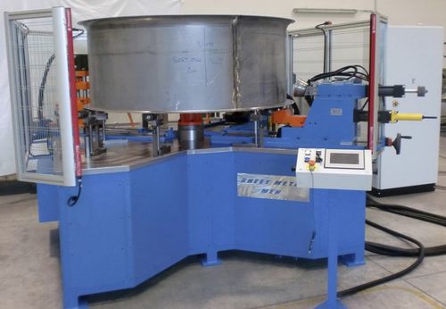 Flangiatrice automatica - SMM-1600 - Sheet Metal Men s.r.l. - a motore / idraulica / per lamiera