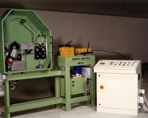 Macchina di produzione per anelli - Sheet Metal Men s.r.l. - automatica