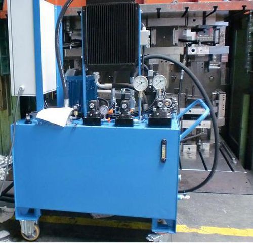 Stazione di prova automatica - Sheet Metal Men s.r.l. - per strumenti di imbutitura / idraulica
