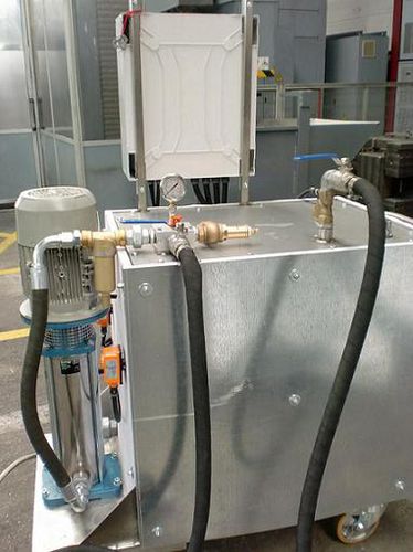 Stazione di prova di resistenza - Sheet Metal Men s.r.l. - automatica / per lamiera / per strumenti di imbutitura