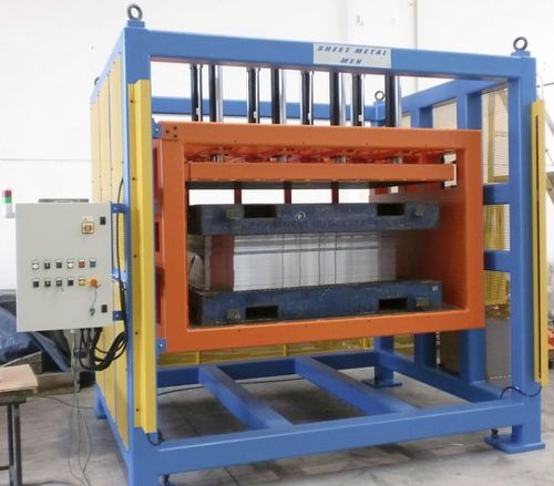 Inclinatore automatico - SMM 2000x1500 - Sheet Metal Men s.r.l. - per pacchi di lastre / 180°