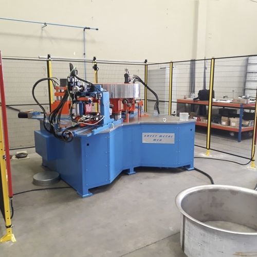 Flangiatrice bordatrice automatica - SMM-1600 - Sheet Metal Men s.r.l. - per lamiera / per cisterna