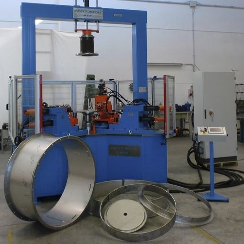 Rifilatrice per lamiera - SMM-1600 - Sheet Metal Men s.r.l.