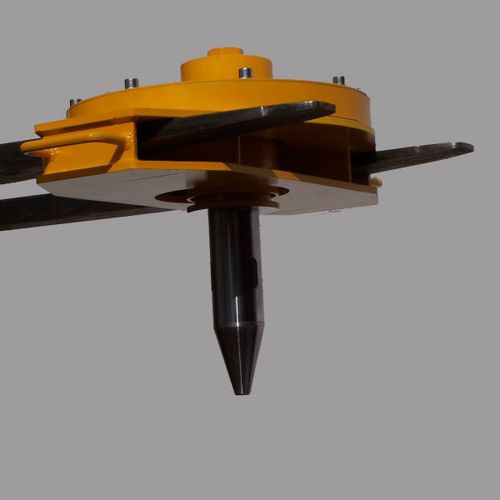 Sollevatore con presa - ALG - Double Ju International Ltd. - per avvolgitore / per carrello elevatore