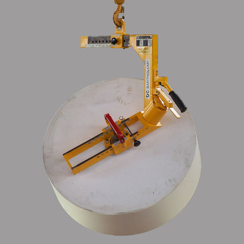 Sollevatore e ribaltatore con presa - GW series - Double Ju International Ltd. - per bobina
