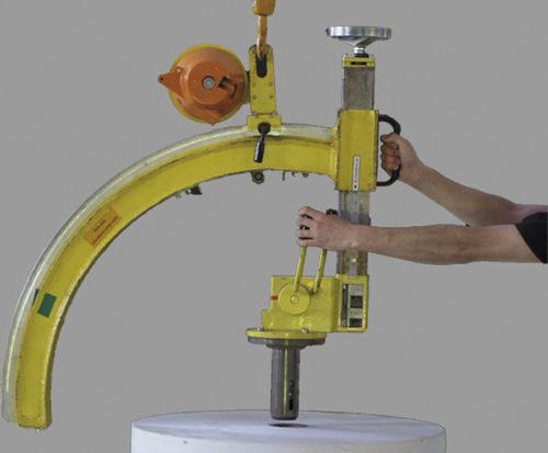 Sollevatore e ribaltatore con presa - SW series - Double Ju International Ltd. - per bobina